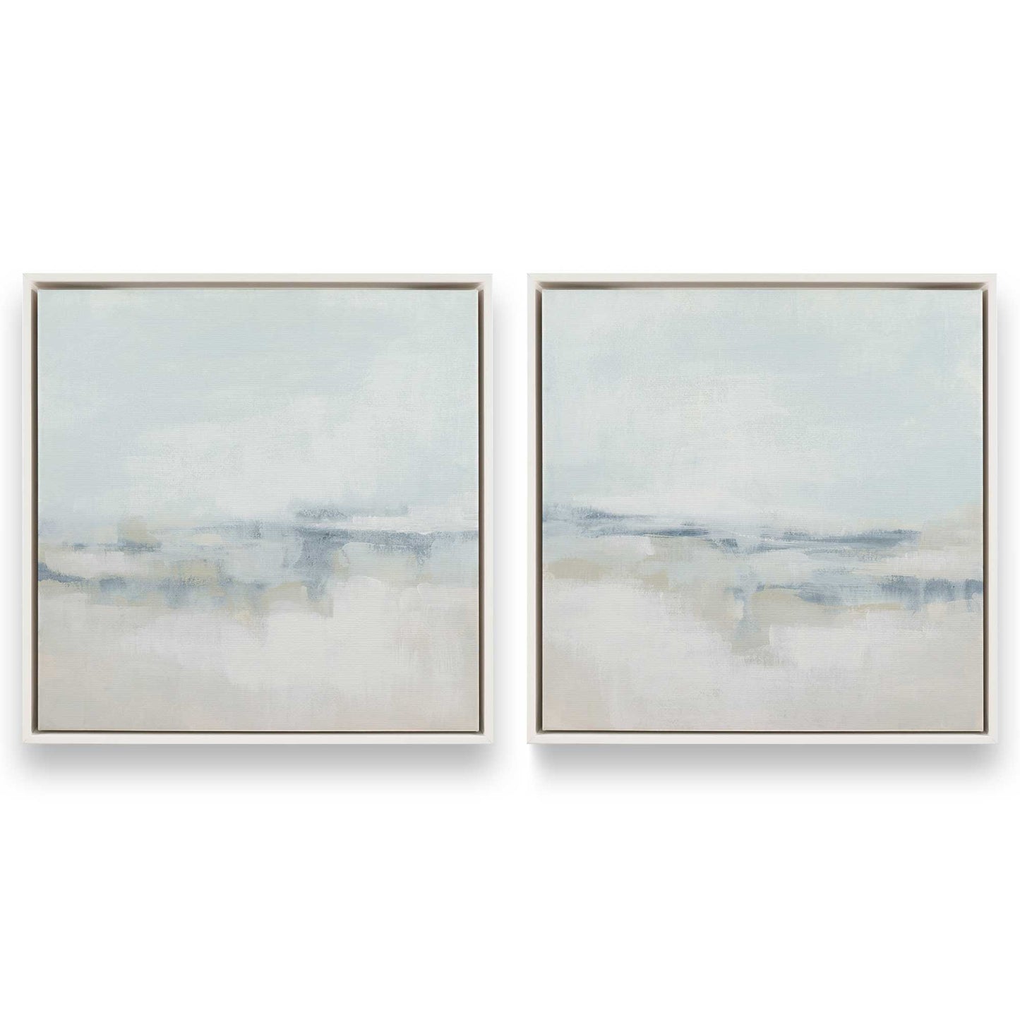 [Color:Opaque White], Picture of art in a White frame