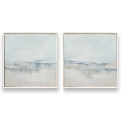 [Color:Opaque White], Picture of art in a White frame