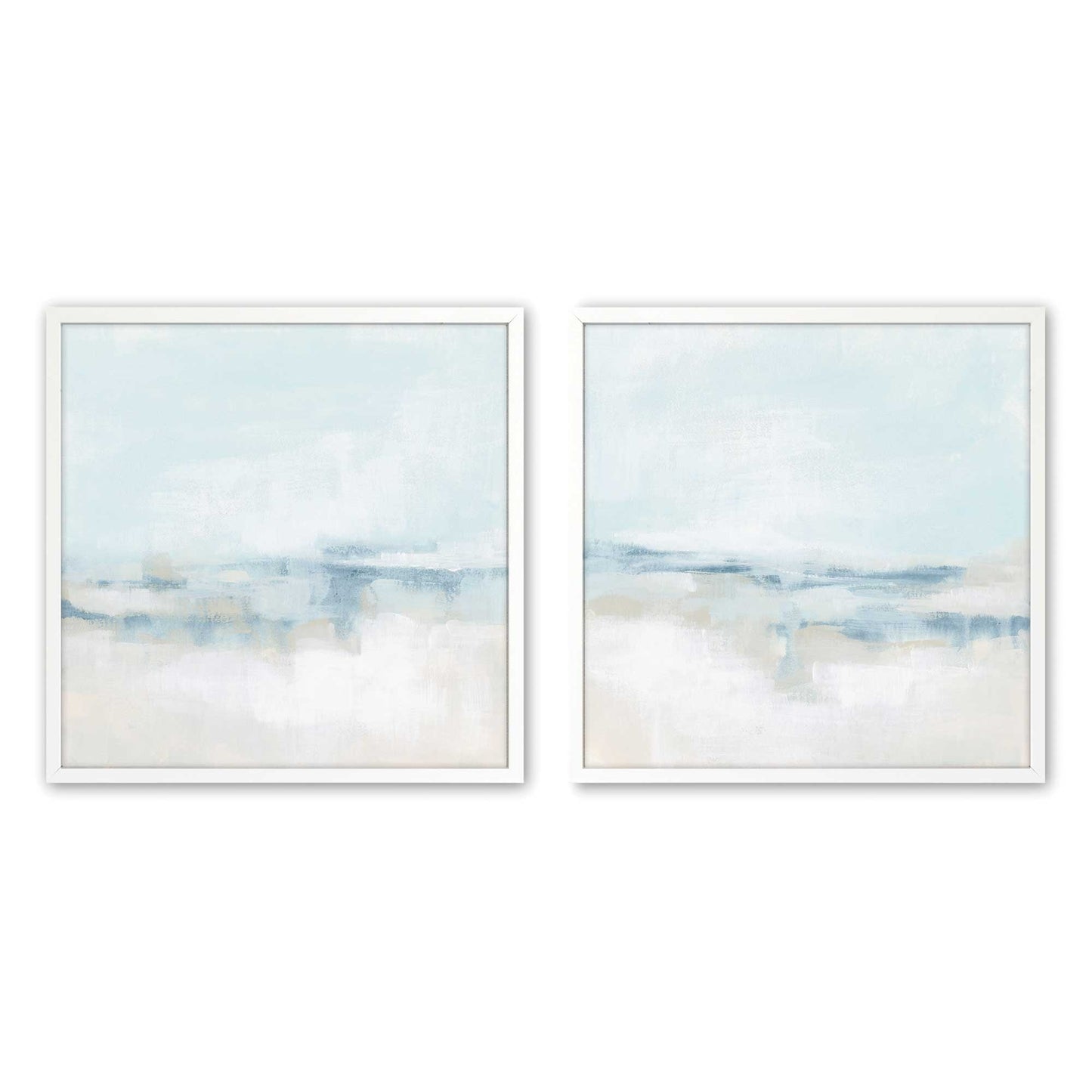 [Color:Opaque White], Picture of art in a Opaque White frame