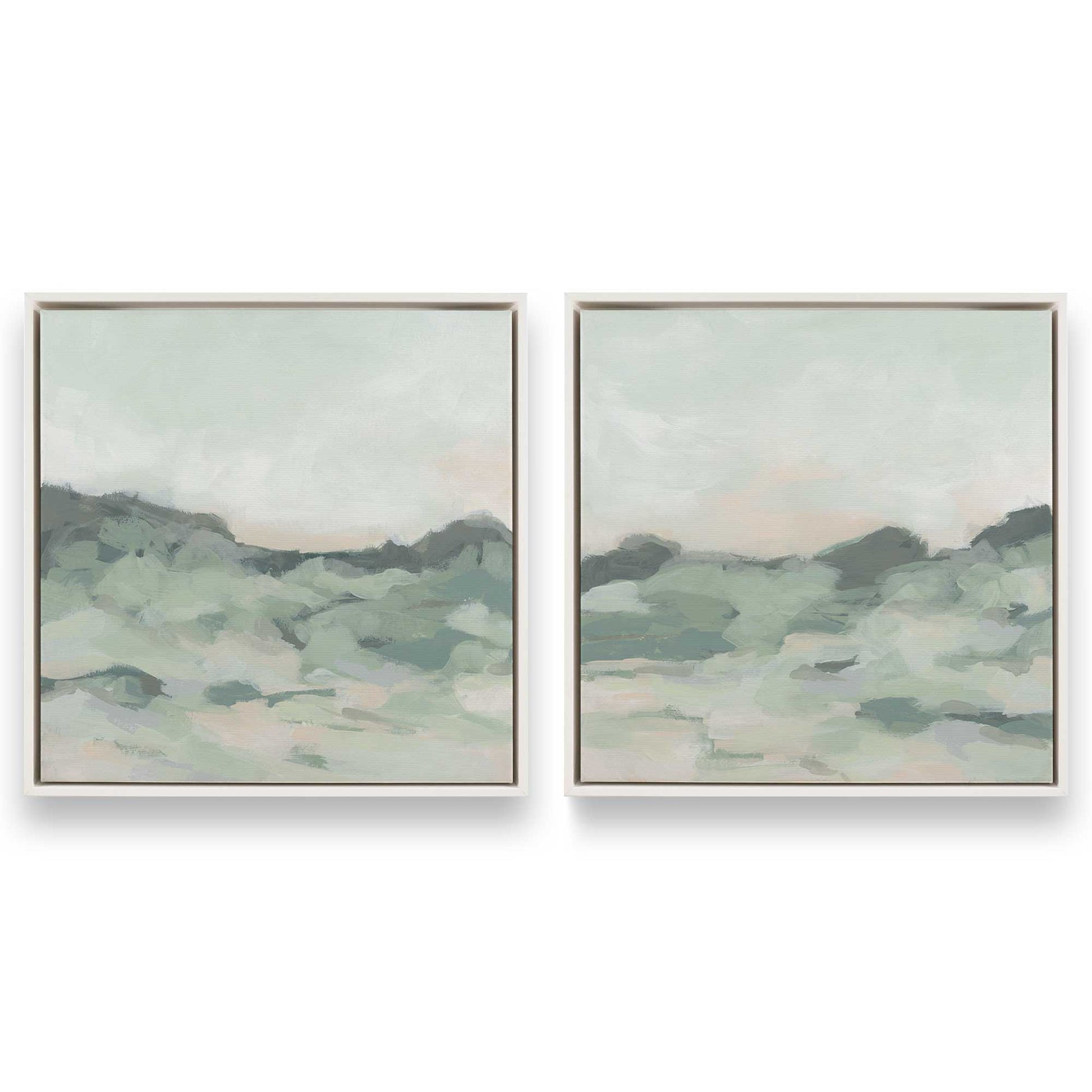 [Color:Opaque White], Picture of art in a White frame