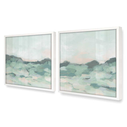 [Color:Opaque White], Picture of art in a Opaque White frame at an angle