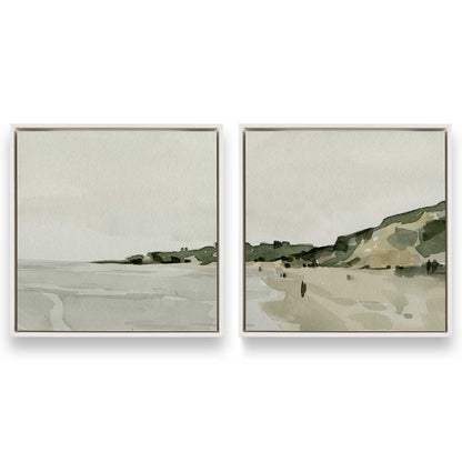 [Color:Opaque White], Picture of art in a White frame