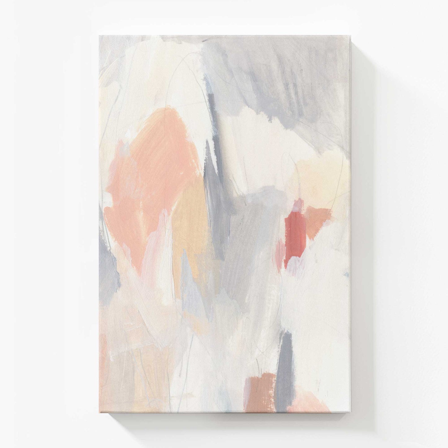 Front View of the art