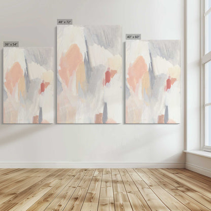 [Color:Stretched Canvas], Image showing the size comparisons