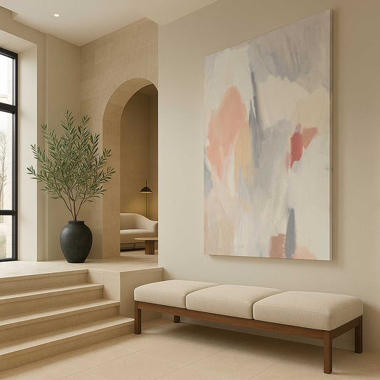 [LIFESTYLE], art hanging in a room