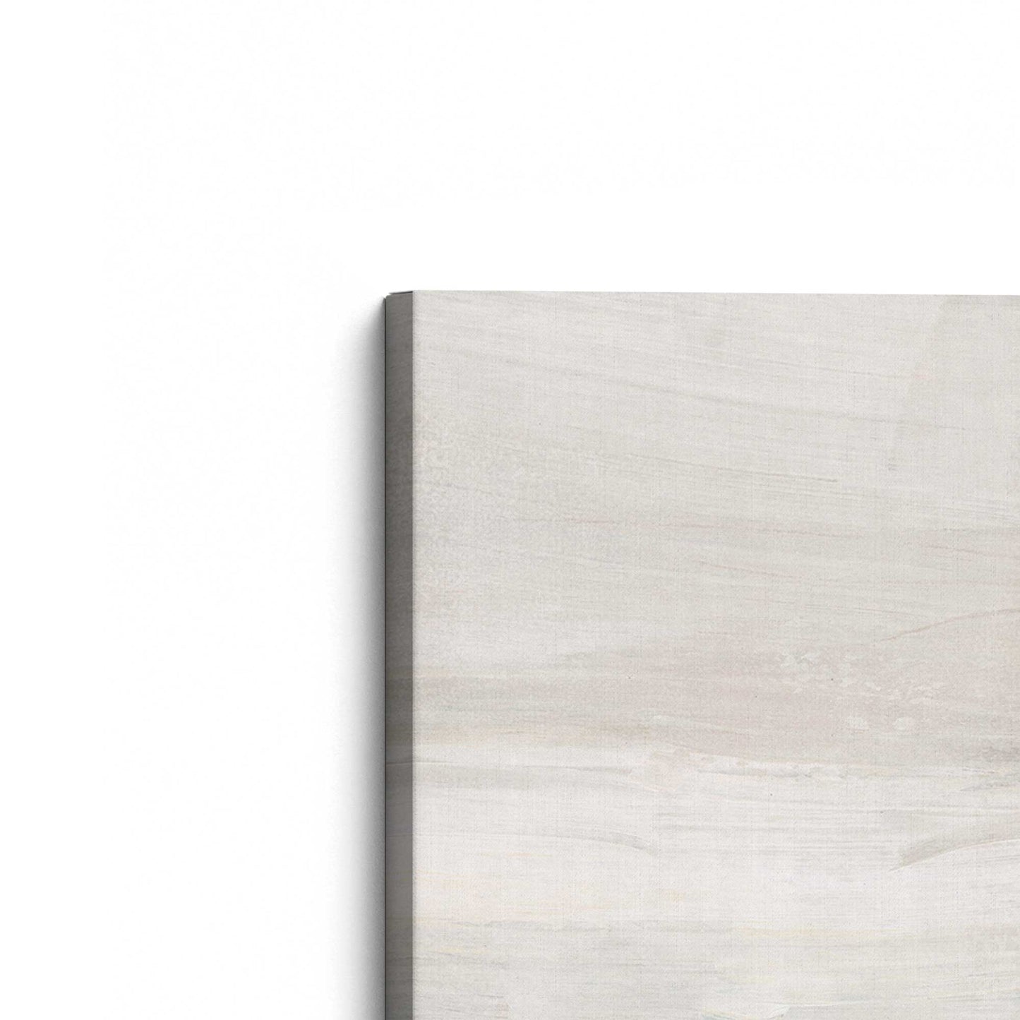 [Color:Stretched Canvas], Picture of the corner of the art