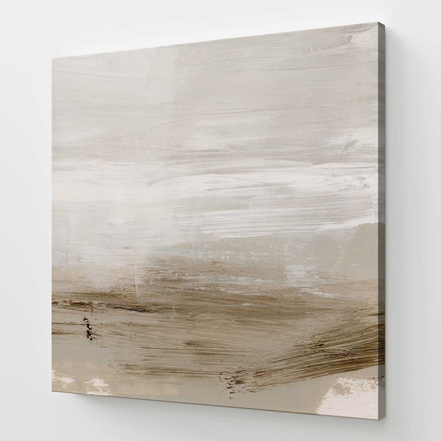 [Color:Stretched Canvas], Picture of art at an angle