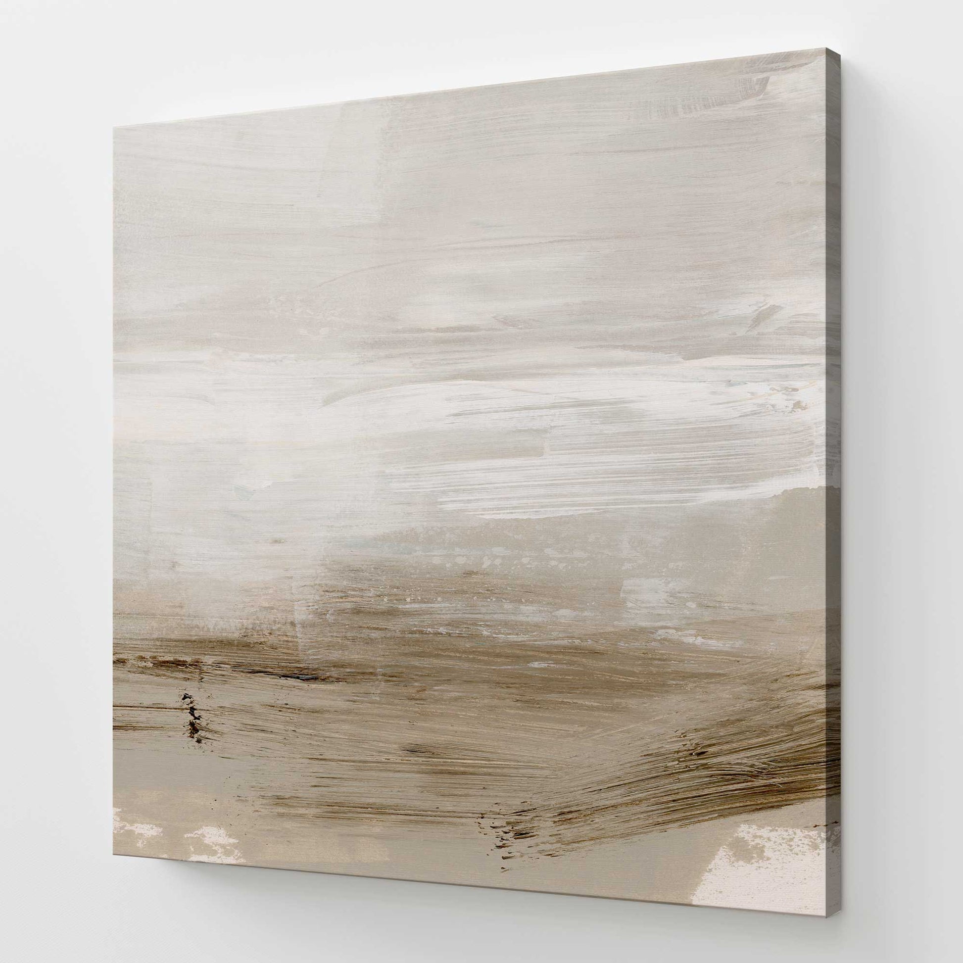 [Color:Stretched Canvas], Picture of art at an angle