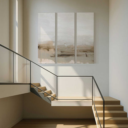 [Color:Stretched Canvas], Picture of art in a room