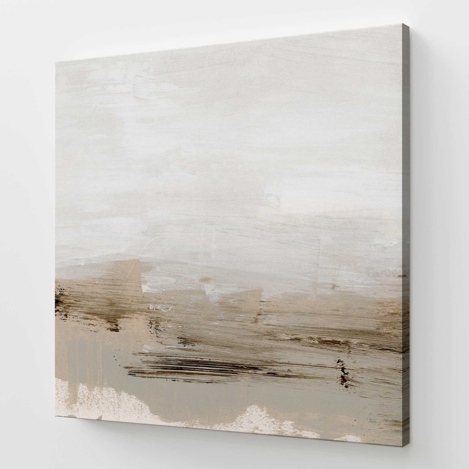 [Color:Stretched Canvas], Picture of art at an angle