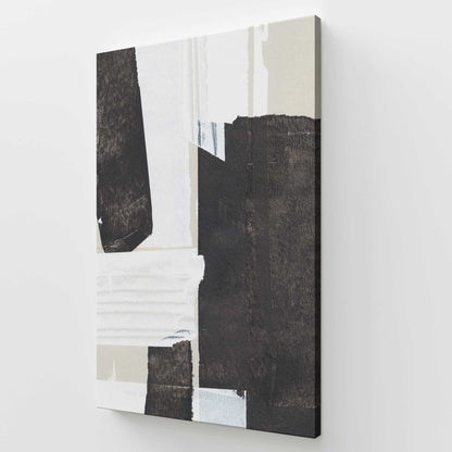 [Color:Stretched Canvas], Picture of art at an angle