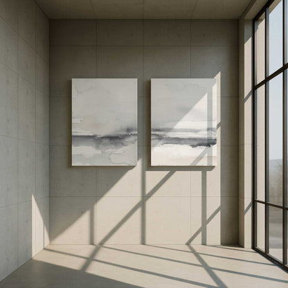 [Color:Stretched Canvas], Picture of art in a room