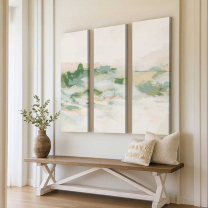 [Color:Stretched Canvas], Picture of art in a room