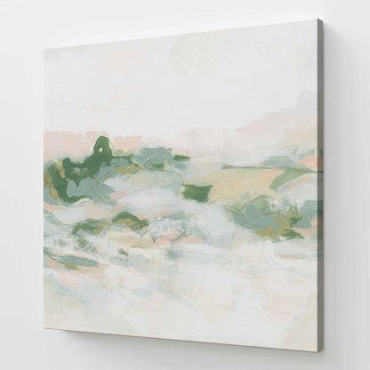 [Color:Stretched Canvas], Picture of art at an angle