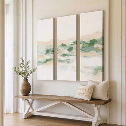 [Color:Stretched Canvas], Picture of art in a room