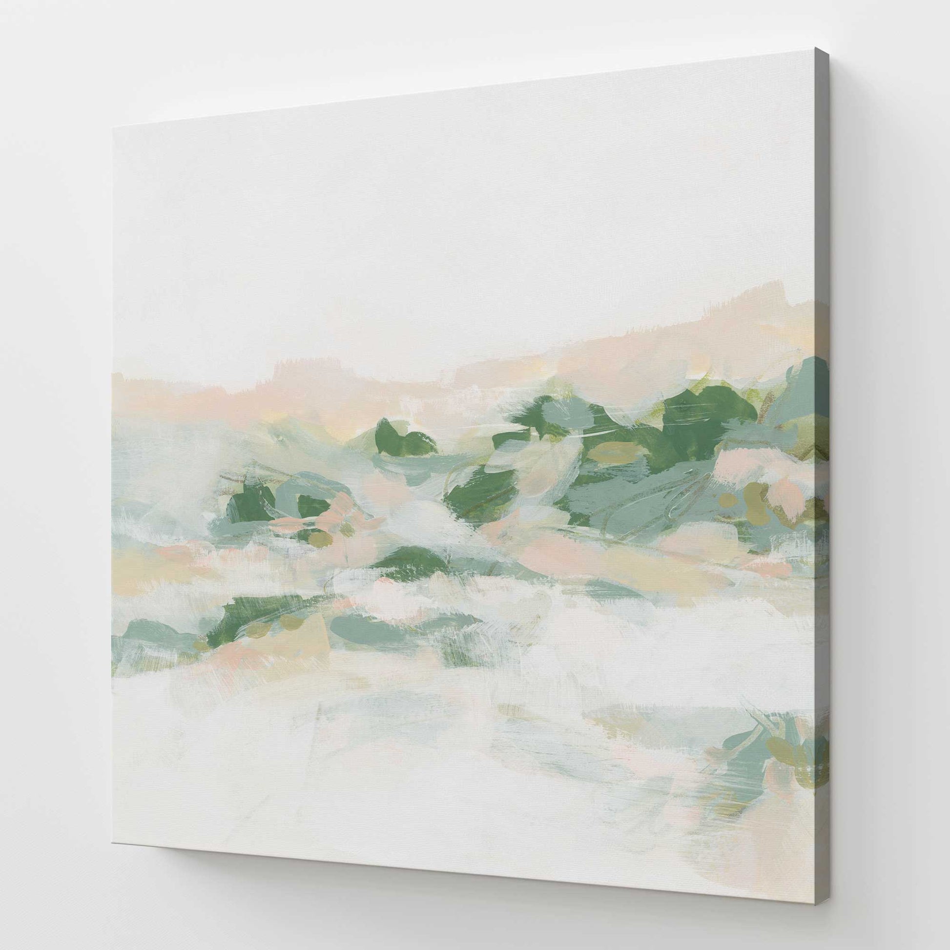 [Color:Stretched Canvas], Picture of art at an angle