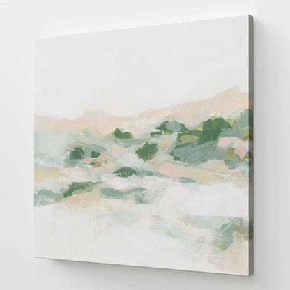 [Color:Stretched Canvas], Picture of art at an angle