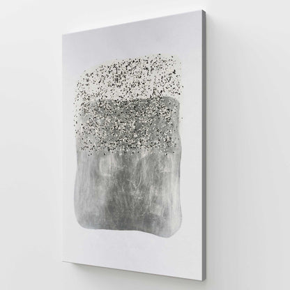 [Color:Stretched Canvas], Picture of art at an angle