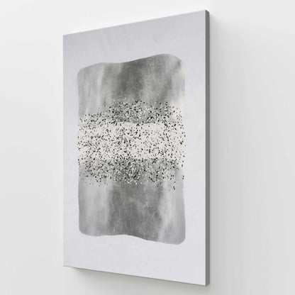 [Color:Stretched Canvas], Picture of art at an angle
