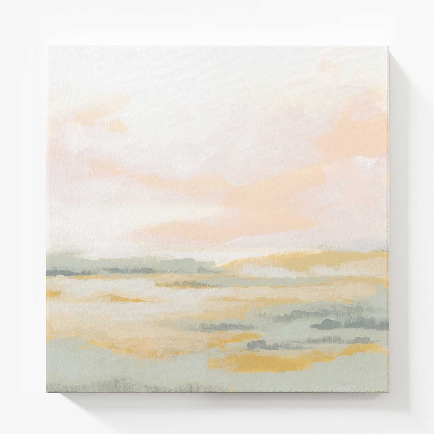 [Color:Stretched Canvas], Picture of art