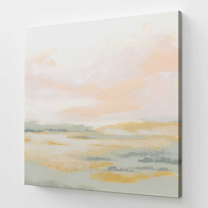 [Color:Stretched Canvas], Picture of art at an angle