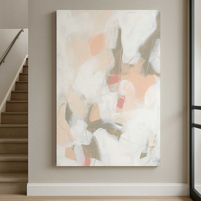 [Color:Stretched Canvas], Picture of art in a room