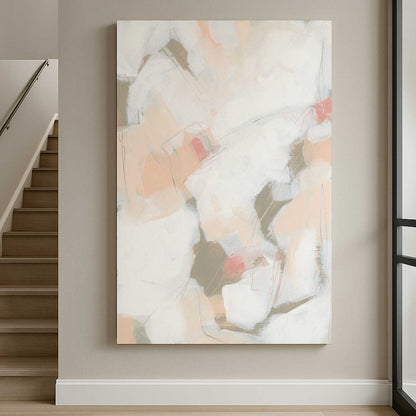 [Color:Stretched Canvas], Picture of art in a room