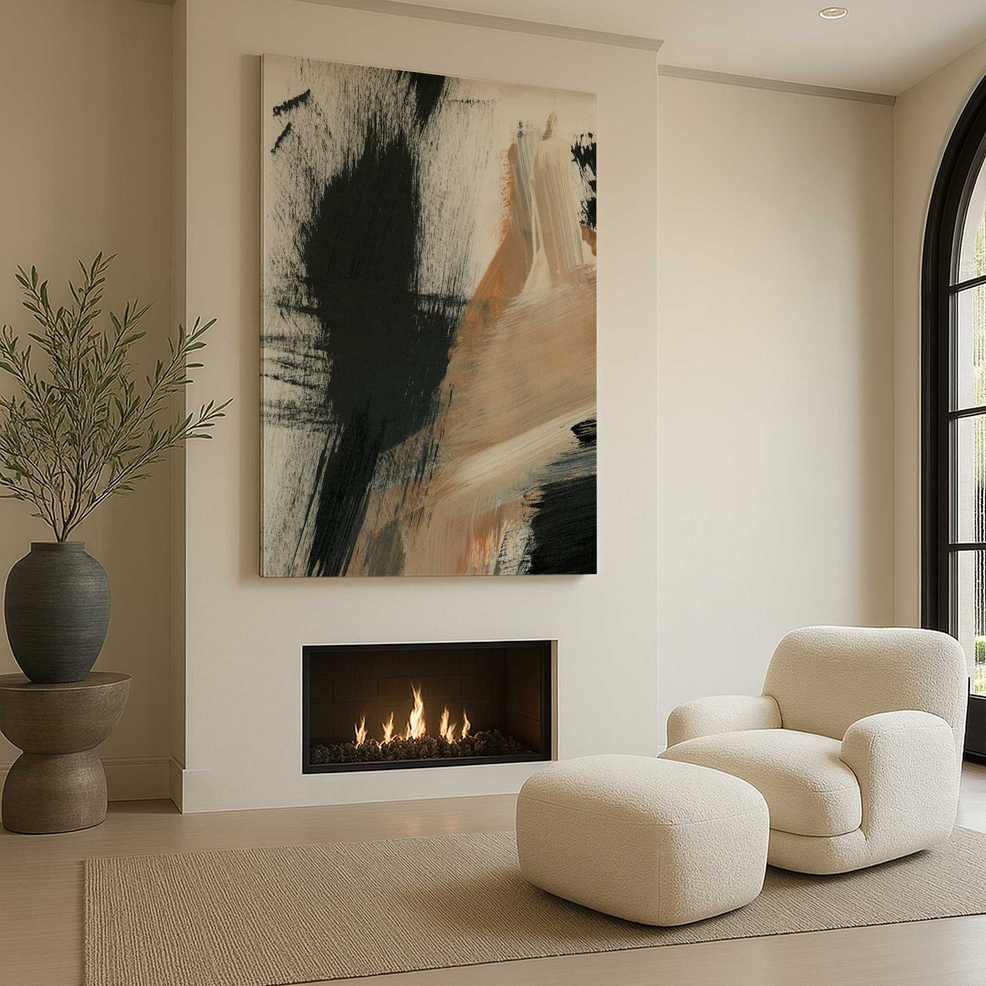 [LIFESTYLE], art hanging in a room