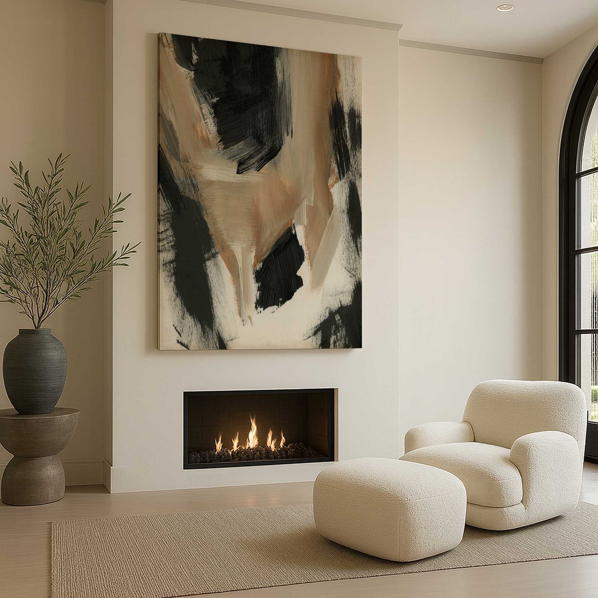 [LIFESTYLE], art hanging in a room