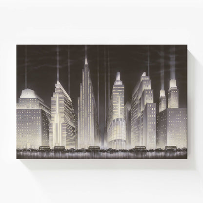 [Color:Stretched Canvas], Picture of art