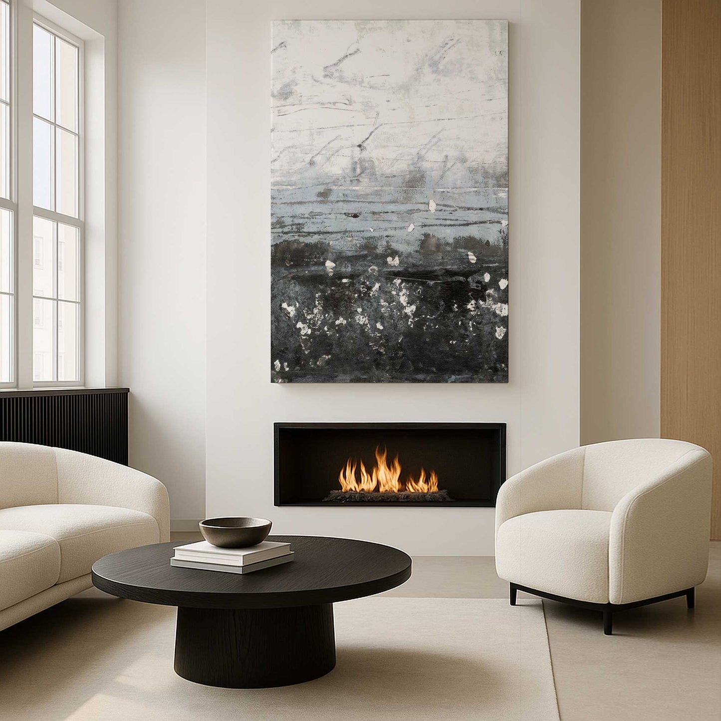 [LIFESTYLE], art hanging in a room