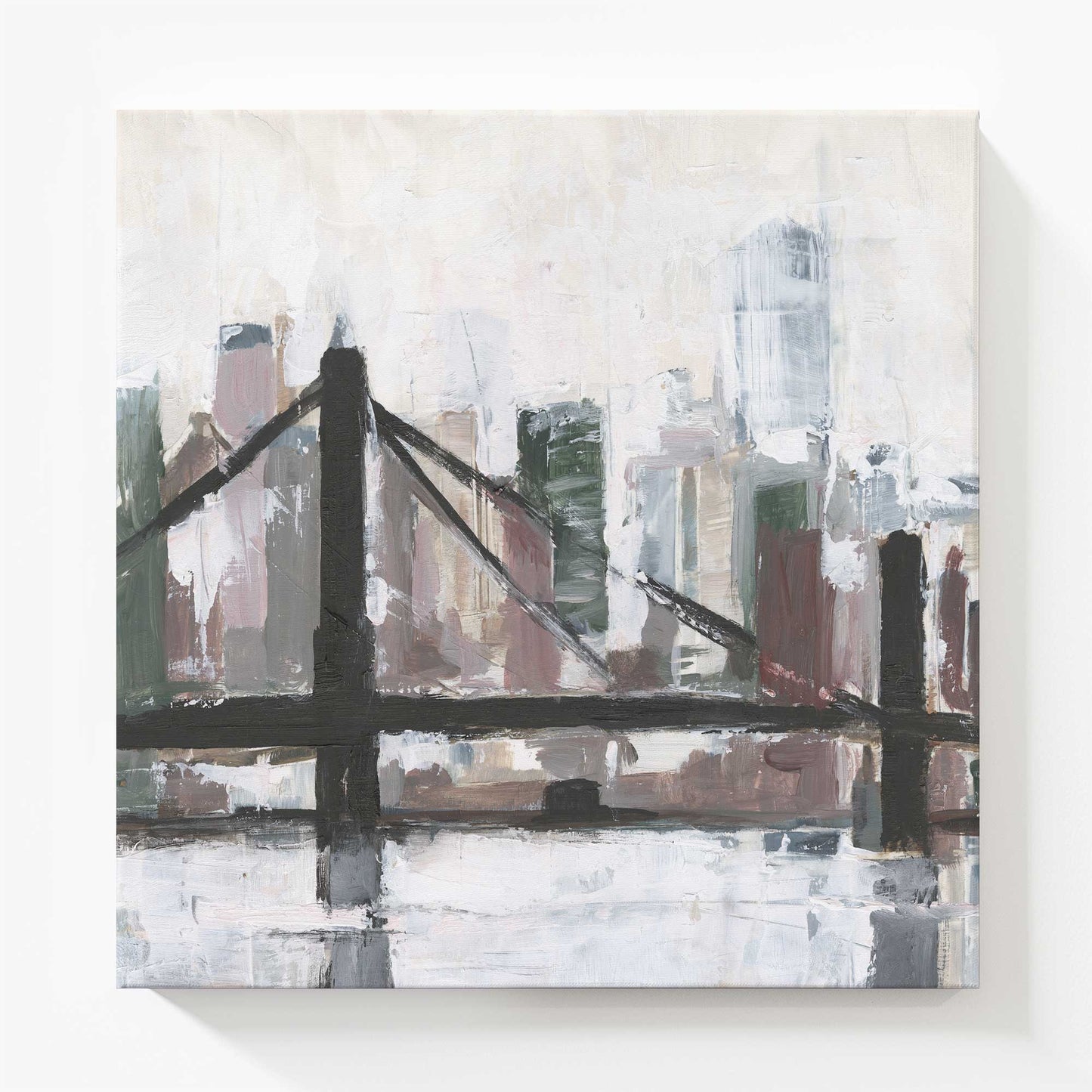 [Color:Stretched Canvas], Picture of art