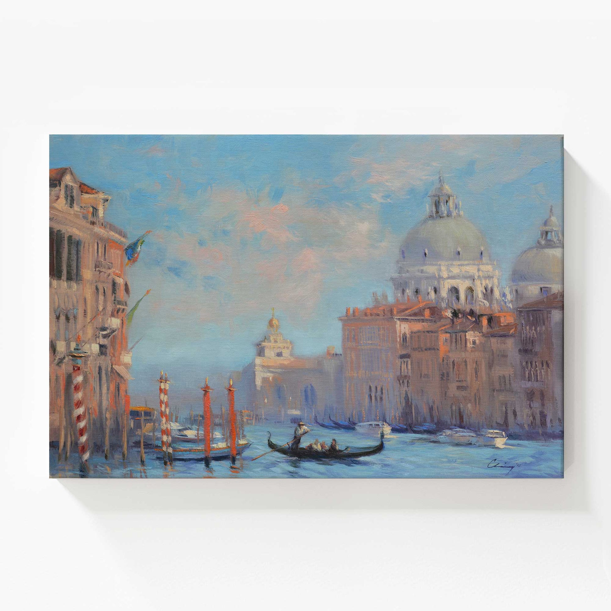 [Color:Stretched Canvas], Picture of art