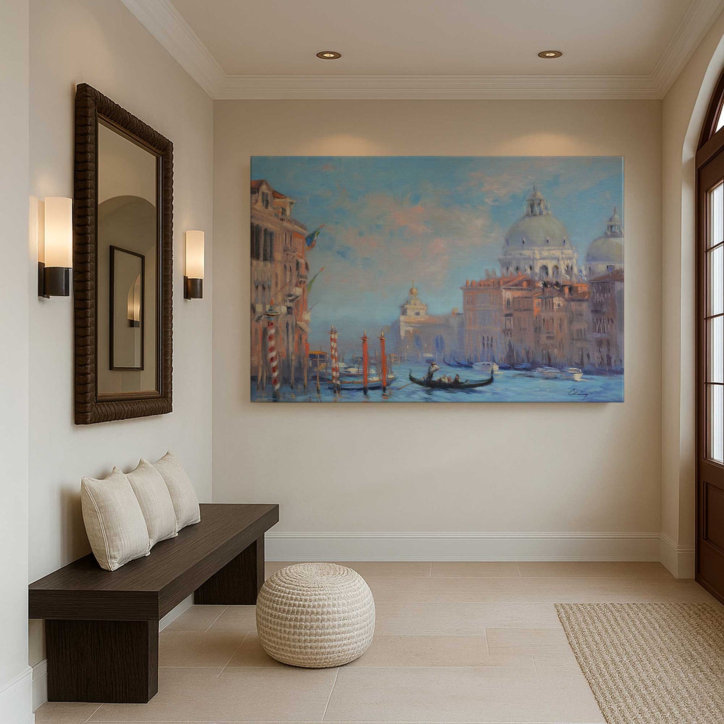 [LIFESTYLE],[SPECIAL], the art hanging in a room