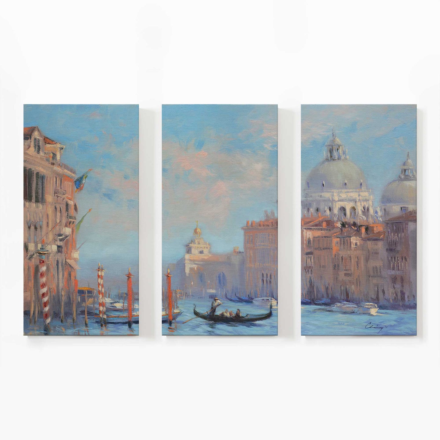 [Color:Stretched Canvas], Picture of art