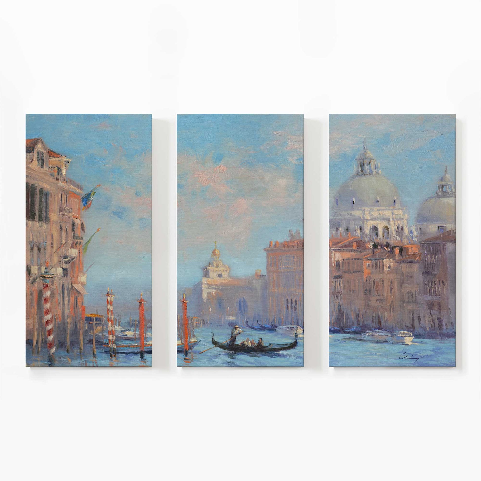 [Color:Stretched Canvas], Picture of art