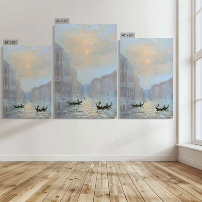 [Color:Stretched Canvas], Image showing the size comparisons