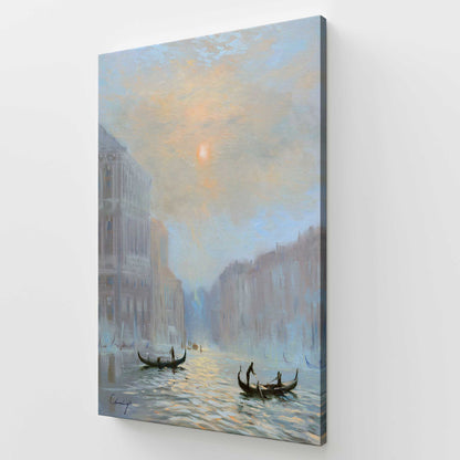 [Color:Stretched Canvas], Picture of art at an angle