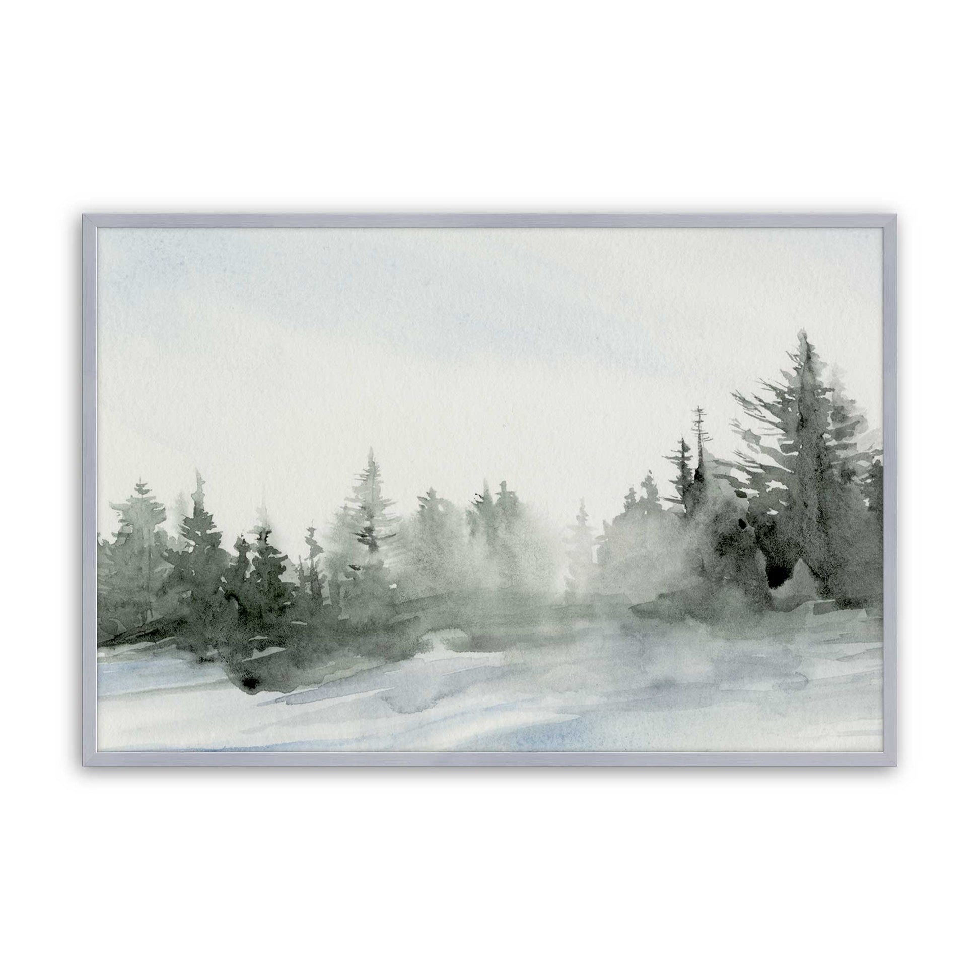 [Color:Polished Chrome], Picture of art in a Polished Chrome frame