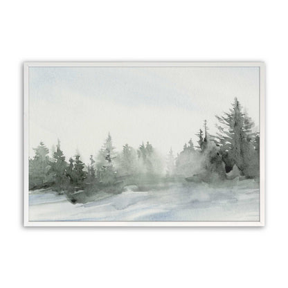 [Color:Opaque White], Picture of art in a Opaque White frame