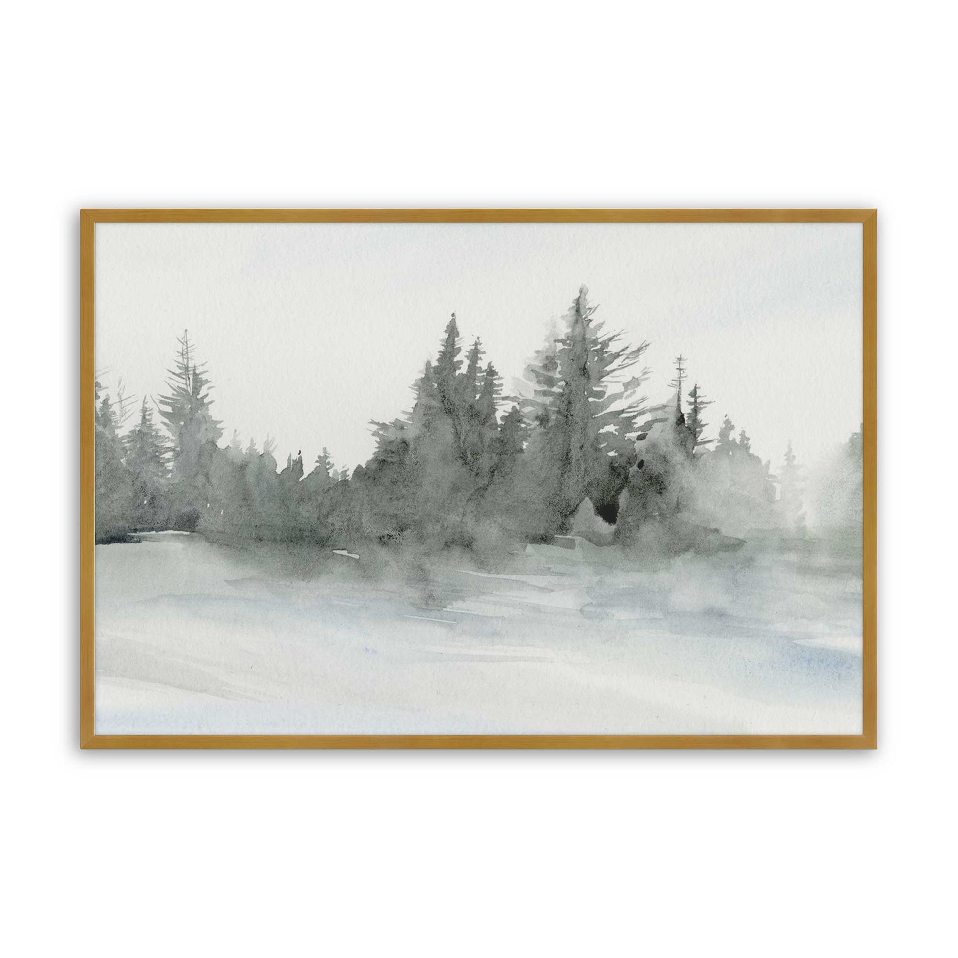 [Color:Polished Gold], Picture of art in a Polished Gold frame