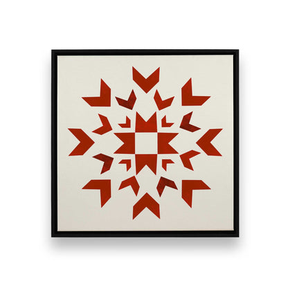 [Color:Satin Black], Picture of art in a Satin Black frame