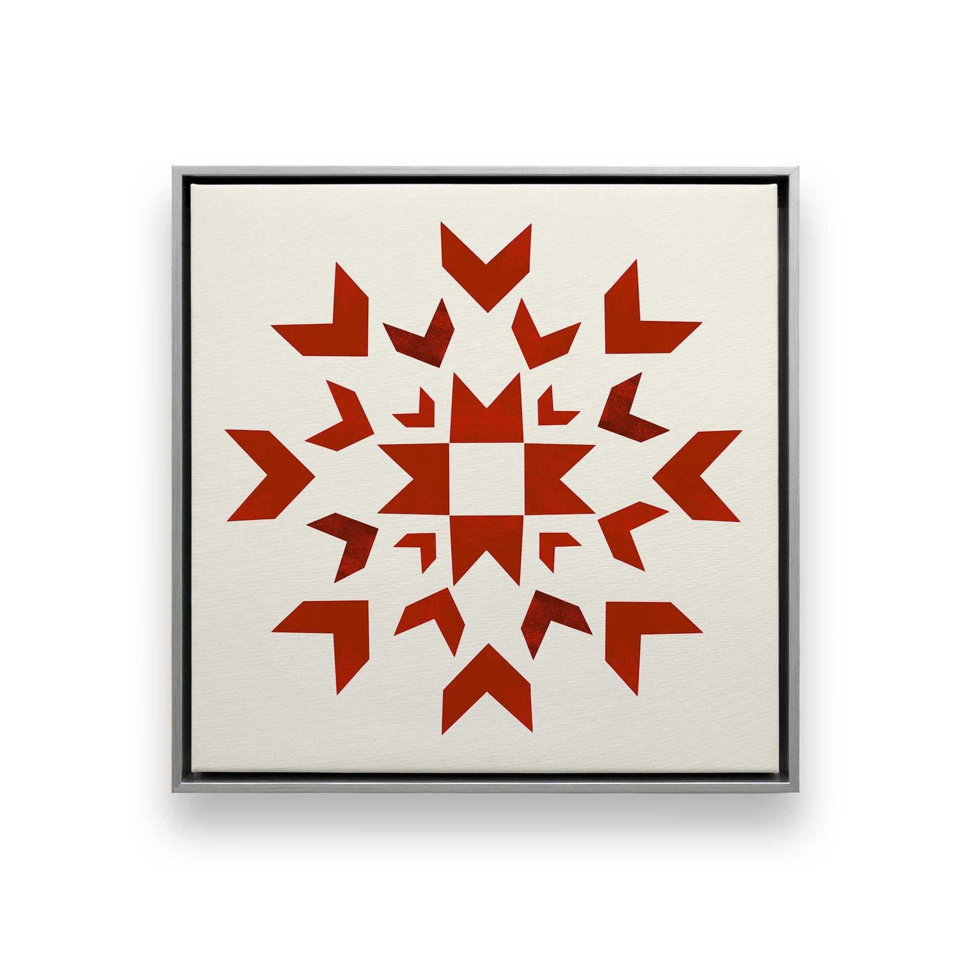 [Color:Polished Chrome], Picture of art in a Polished Chrome frame