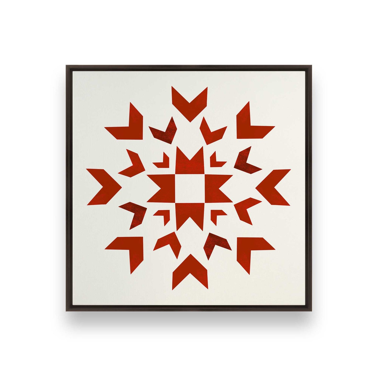 [Color:Espresso], Picture of art in an Espresso frame