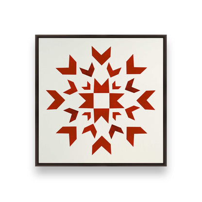 [Color:Espresso], Picture of art in an Espresso frame