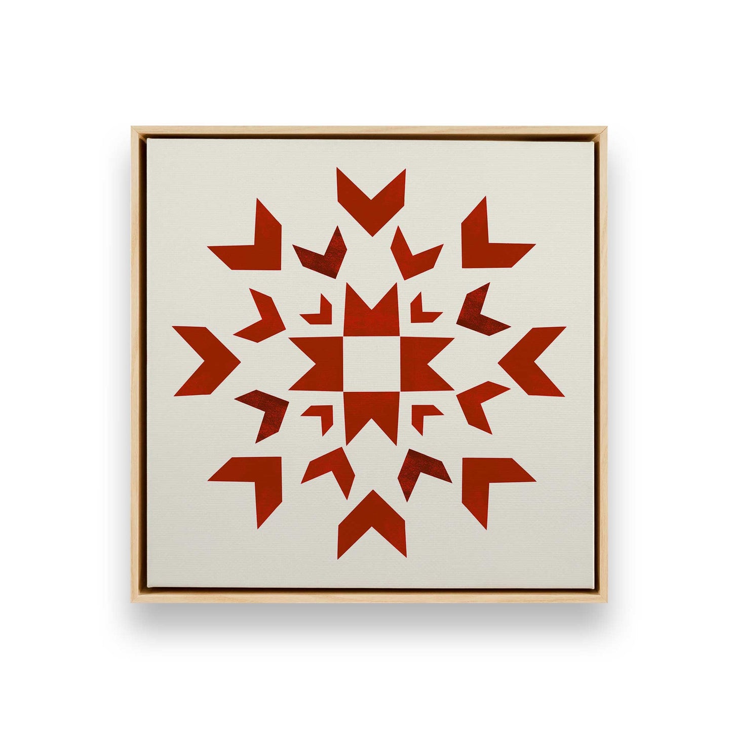 [Color:American Maple], Picture of art in an American Maple frame