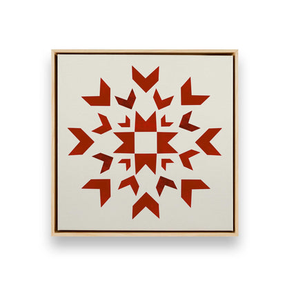 [Color:American Maple], Picture of art in an American Maple frame