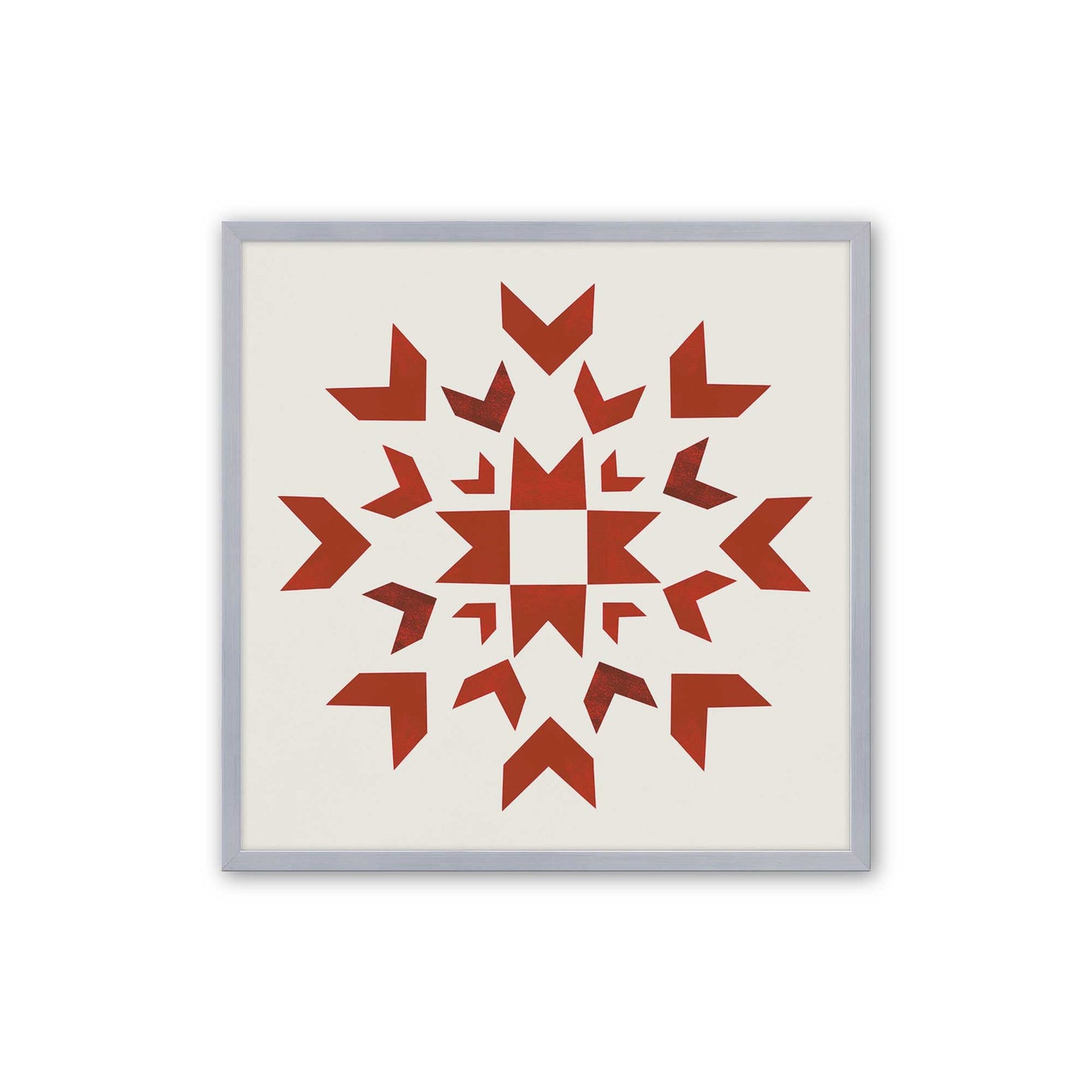 [Color:Polished Chrome], Picture of art in a Polished Chrome frame