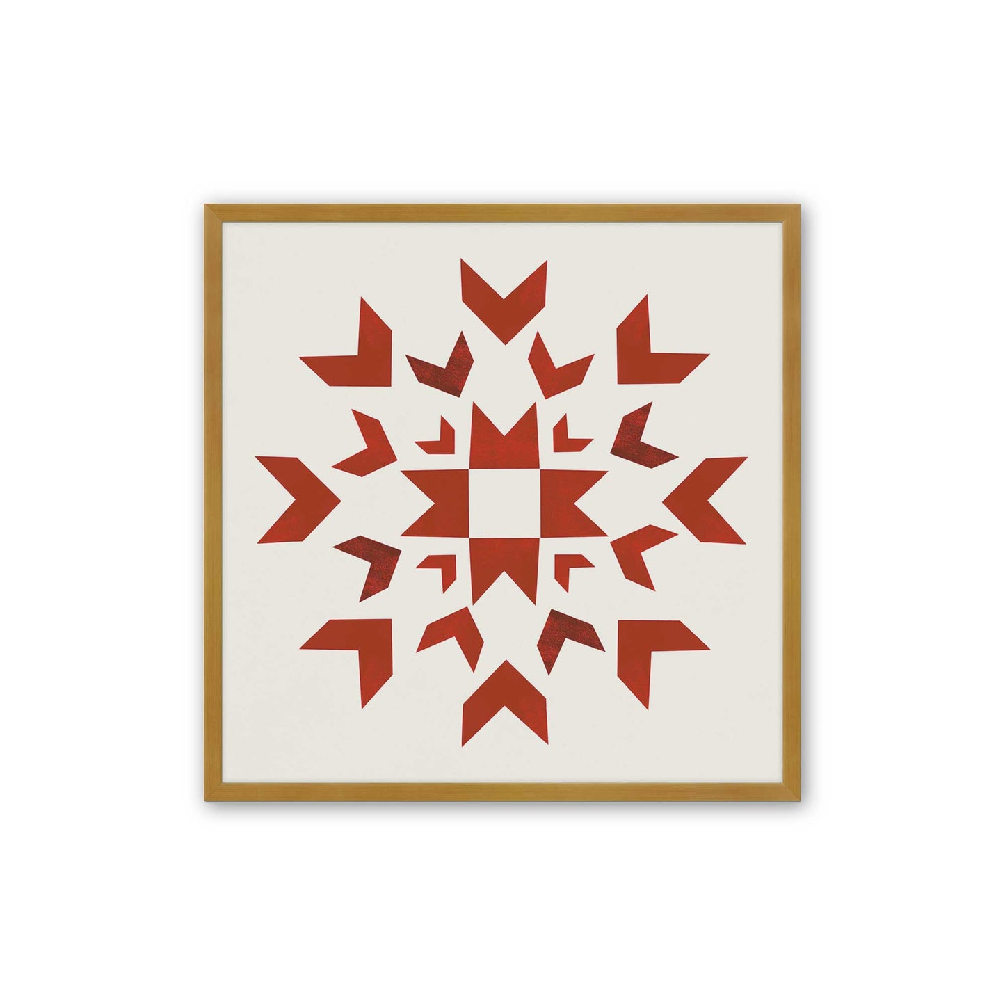 [Color:Polished Gold], Picture of art in a Polished Gold frame