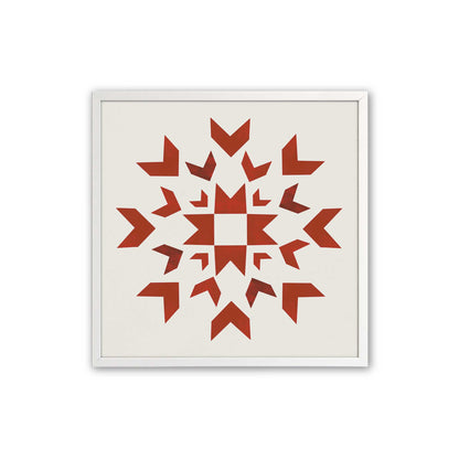 [Color:Opaque White], Picture of art in a Opaque White frame